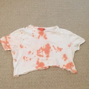 🧶Tie dye crop top 🧶